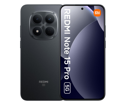 Smartfon XIAOMI Redmi Note 15 Pro 5G 8/256 GB Black